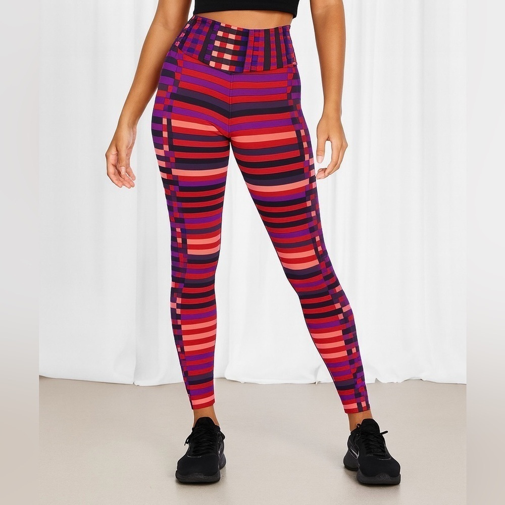 Nike Colorblock Geometric Leggings (1038)